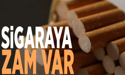 Sigaraya zam var