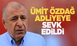 Son Dakika | Ümit Özdağ adliyeye sevk edildi!