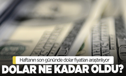 Dolar/TL bugün ne kadar?