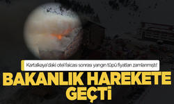 Bolu Kartalkaya'daki otel faicası sonrası yangın tüpü fiyatları zamlanmıştı! Bakanlık harekete geçti