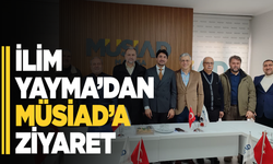 İlim Yayma Cemiyeti MÜSİAD'ı ziyaret etti