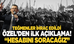 Teğmenlerin ihracı sonrası Özgür Özel'den ilk açıklama!