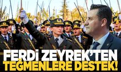 Başkan Zeyrek'ten teğmenlerin ihracına  tepki!