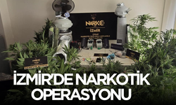 İzmir'de narkotik operasyonu