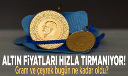 Altın fiyatları hızla tırmanıyor!