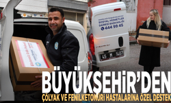 Büyükşehir’den Çölyak ve Fenilketonüri hastalarına özel destek