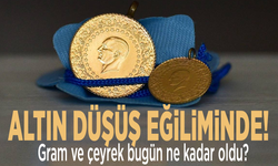 Altın düşüş eğiliminde!