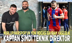 Nurlupınarspor'un yeni hocası Bayram Hasçelik: Kaptan şimdi teknik direktör