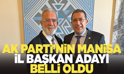 AK Parti Manisa İl Başkanlığına o isim aday gösterildi