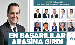 Besim Başkan en başarılı belediye başkanları arasında!