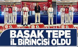 Başak Tepe İl Birincisi oldu