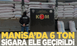 Manisa'da kaçak sigara operasyonu!