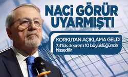 O il deprem felaketi yaşayabilir! Naci Görür uyarmıştı!