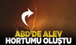 Alev hortumu oluştu | ABD'de yangında ölenlerin sayısı 16''ya yükseldi