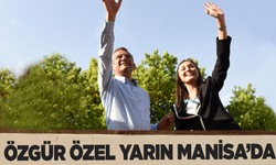 Özgür Özel yarın Manisa'da