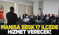 Manisa BBSK Spor Okulları 17 İlçede Hizmet Verecek!