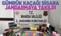 Gümrük kaçağı sigara ve parfümü jandarma ele geçirdi