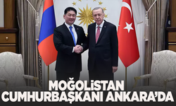 Moğolistan Cumhurbaşkanı Ankara'da