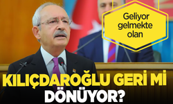 "Kılıçdaroğlu geri dönüyor" dedirten cinsten paylaşım