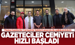 Manisa Gazeteciler Cemiyeti ile Spildent arasında diş sağlığı protokolü