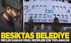 Beşiktaş Belediye Meclisi başkan vekili seçimleri için toplanacak