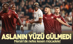 Galatasaray'ın yüzü yine gülmedi!