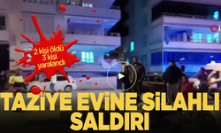 Taziye evine saldırısında 2 kişi can verdi