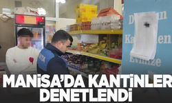 Tatile giren okulların kantinlerine denetleme