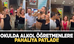 İzmir'de okulda alkol içen öğretmenler görevden uzaklaştırıldı