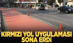 Manisa'nın kabusu olan kırmızı yol uygulaması sona erdi