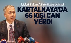 Bakan Yerlikaya'dan Kartalkaya yangınına ilişkin açıklama