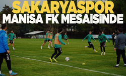 Sakaryaspor, Manisa FK mesaisinde