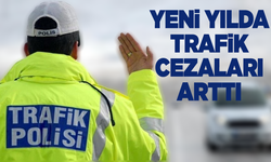 Araç sahipleri dikkat | Yeni yılda trafik cezalar katlandı