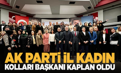 AK Parti Manisa İl Kadın Kolları Başkanı Ebru Kalfa Kaplan oldu