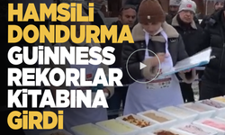 Ordu’da bin 301 çeşit dondurma ile ’Guinness’ rekoru kırıldı