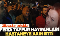 Ferdi Tayfur'un sevenleri gözyaşlarına boğuldu