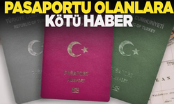 Gri ve yeşil pasaportta dikkat çeken değişiklik