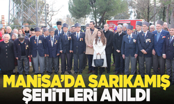 Sarıkamış şehitleri Manisa'da anıldı