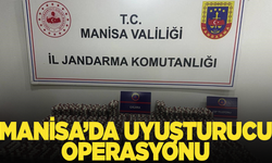 Manisa'da uyuşturucu operasyonu