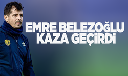 Emre Belözoğlu, trafik kazası geçirdi