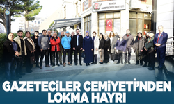 Manisa Gazeteciler Cemiyetinden lokma hayrı