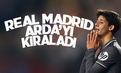 Real Madrid Arda Güler'i kiraladı!