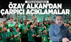 Akhisarspor Başkanı Özay Alkan Büyükşehir ve Akhisar Belediyesine ateş püskürdü!