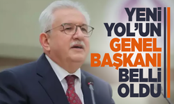 Yeni Yol' grubunun genel başkanı belli oldu