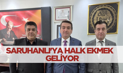 Saruhanlı'ya Halk Ekmek Büfesi Açılacak