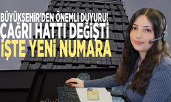 Büyükşehir'den önemli duyuru: Çağrı hattı değişti... İşte yeni numara