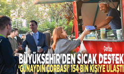 Büyükşehir'den sıcak destek: ‘Günaydın Çorbası’ 154 bin kişiye ulaştı