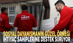 Sosyal dayanışmanın güzel örneği: İhtiyaç sahiplerine destek sürüyor