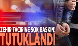 Zehir tacirine şok baskın! Tutuklandı