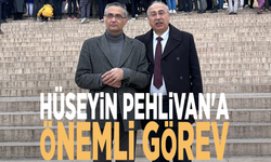 Hüseyin Pehlivan'a önemli görev